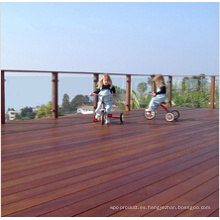 Tarima de madera Ipe Beach Decking para uso exterior